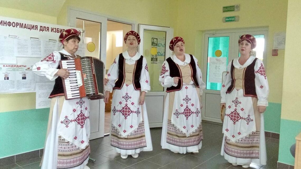 Поздравления в АГ Войневичи