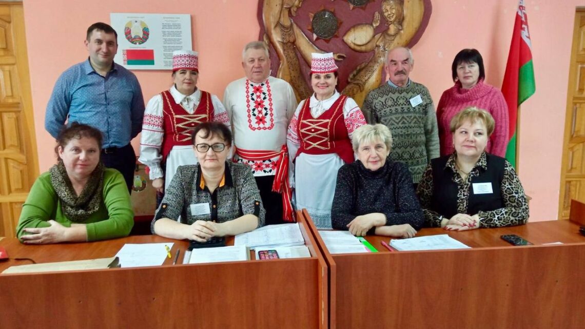 Концертная программа «Наш выбор-наше будущее!» на избирательном участке в АГ Раклевичи