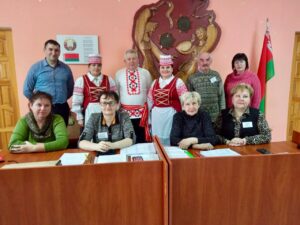 Подробнее о статье Концертная программа «Наш выбор-наше будущее!» на избирательном участке в АГ Раклевичи