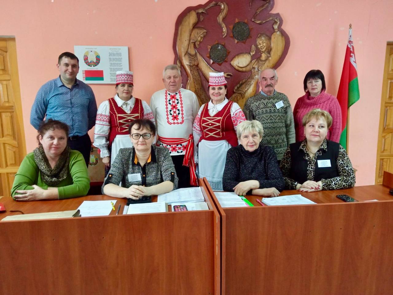 Вы сейчас просматриваете Концертная программа «Наш выбор-наше будущее!» на избирательном участке в АГ Раклевичи