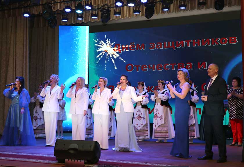 Святочны настрой. Ганарыся, Айчына, слаўнымі сынамі (+відэа)