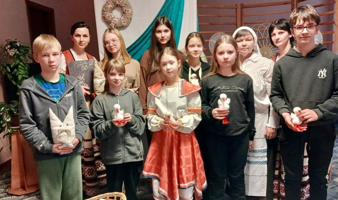 «Сцежкамі роднай мовы».