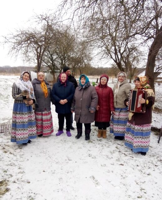 «Душа настроена на песни»
