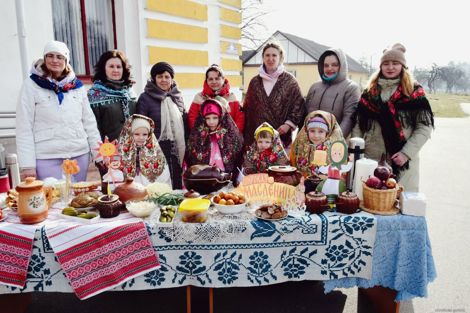 Вы сейчас просматриваете «Масленица пришла и весну нам принесла!»