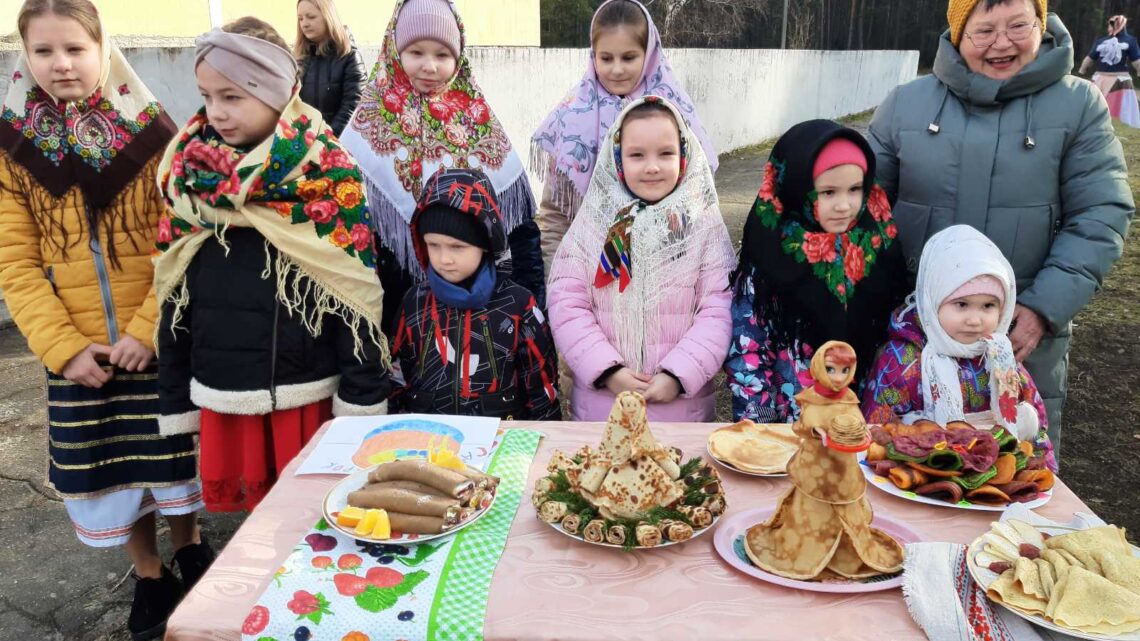 «Проводы зимы»