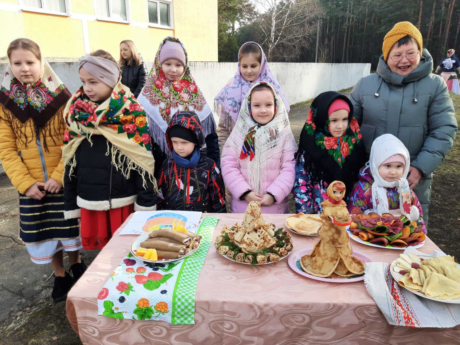 Вы сейчас просматриваете «Проводы зимы»