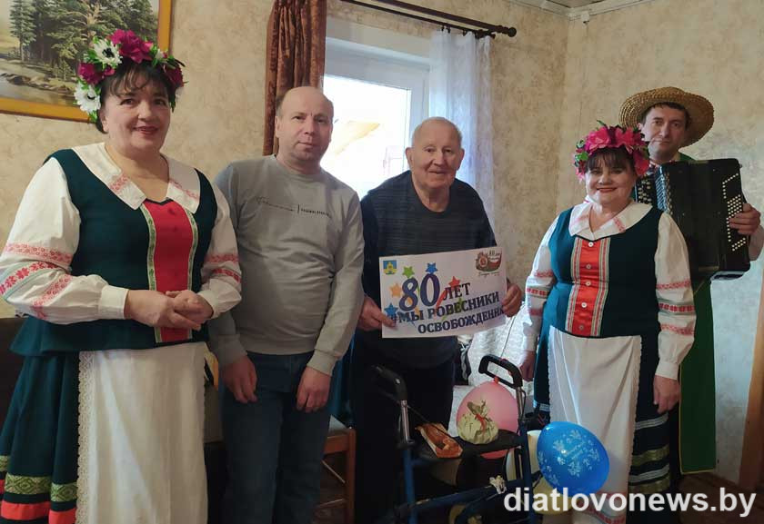 Сямейны архіў. Мікалай Шыпіла. Загартаваны працай і жыццём