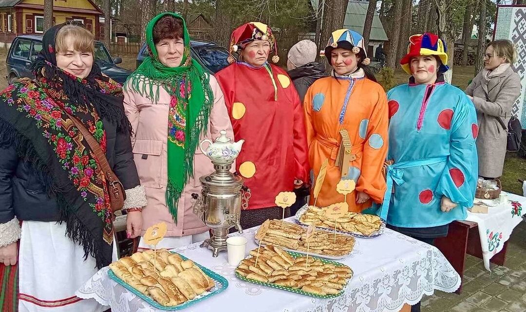 Масленица в п. Новоельня