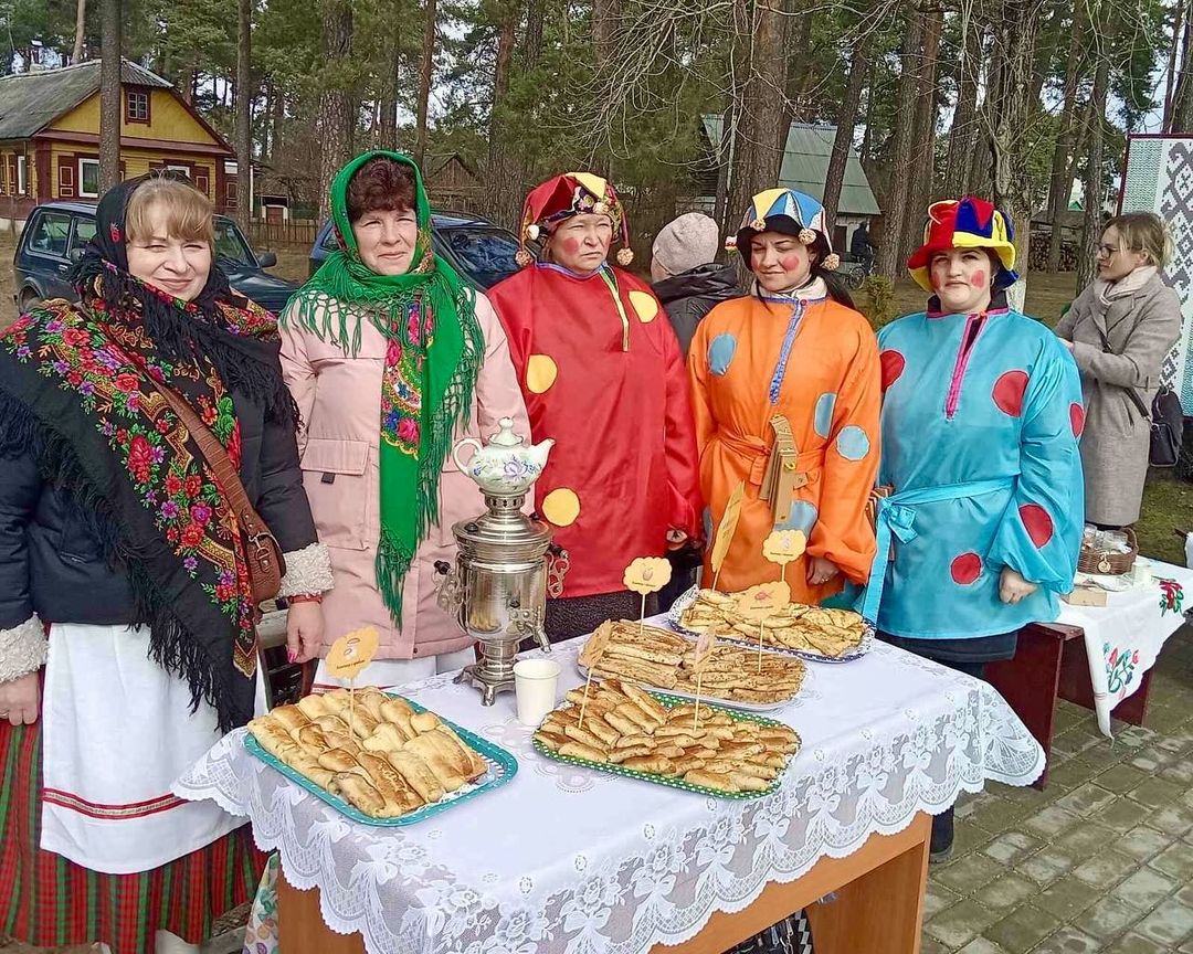 Вы сейчас просматриваете Масленица в п. Новоельня