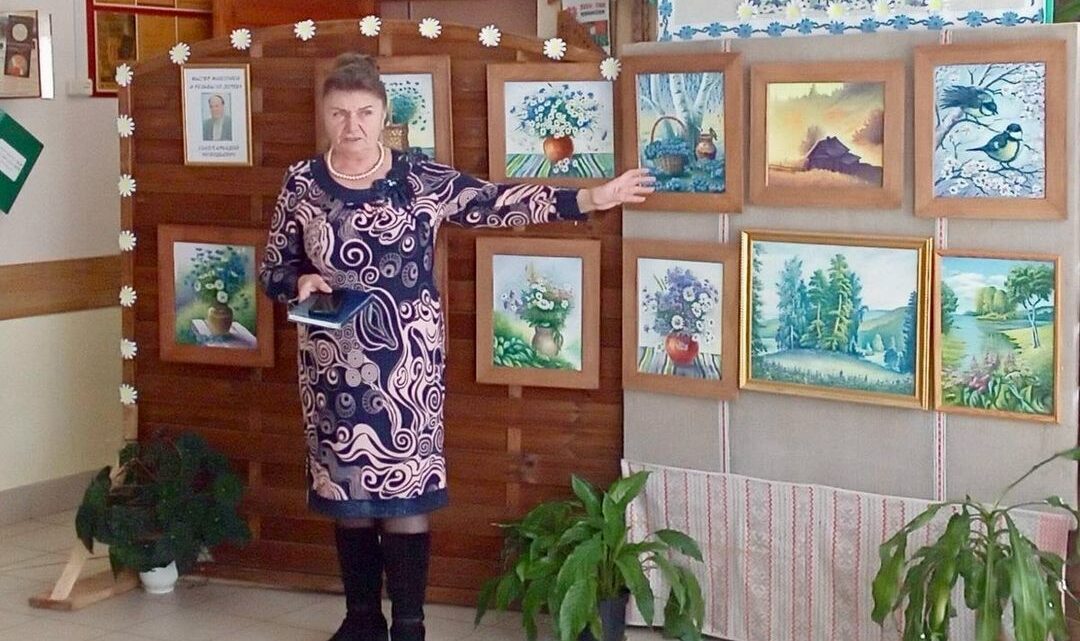 «Рамонкава-васiльковая Беларусь»