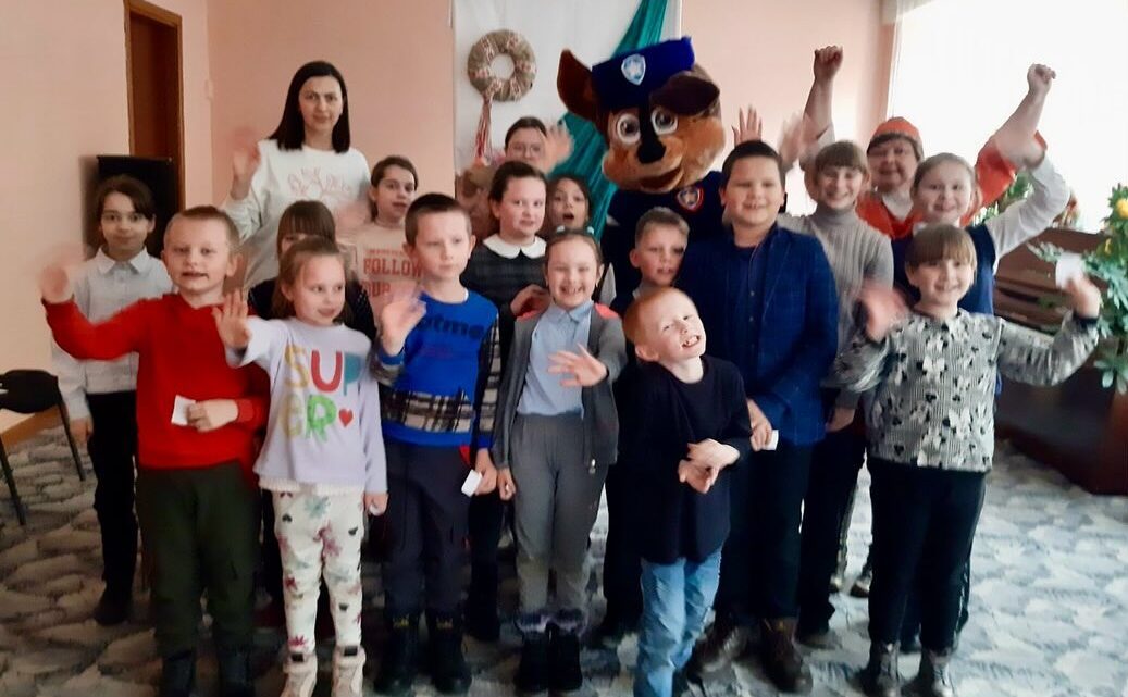 «Весёлые вытворяшки»