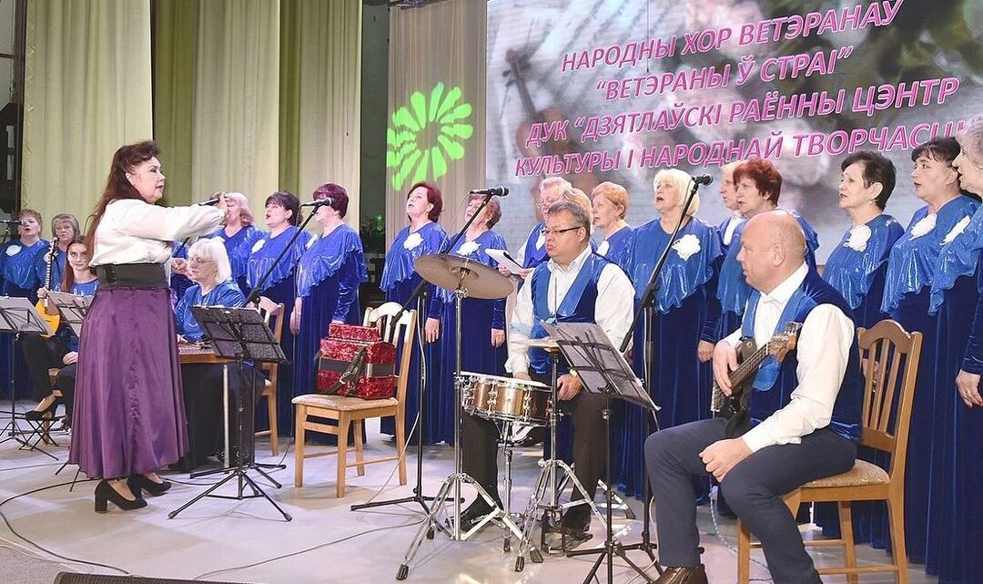 «Не стареют душой ветераны»