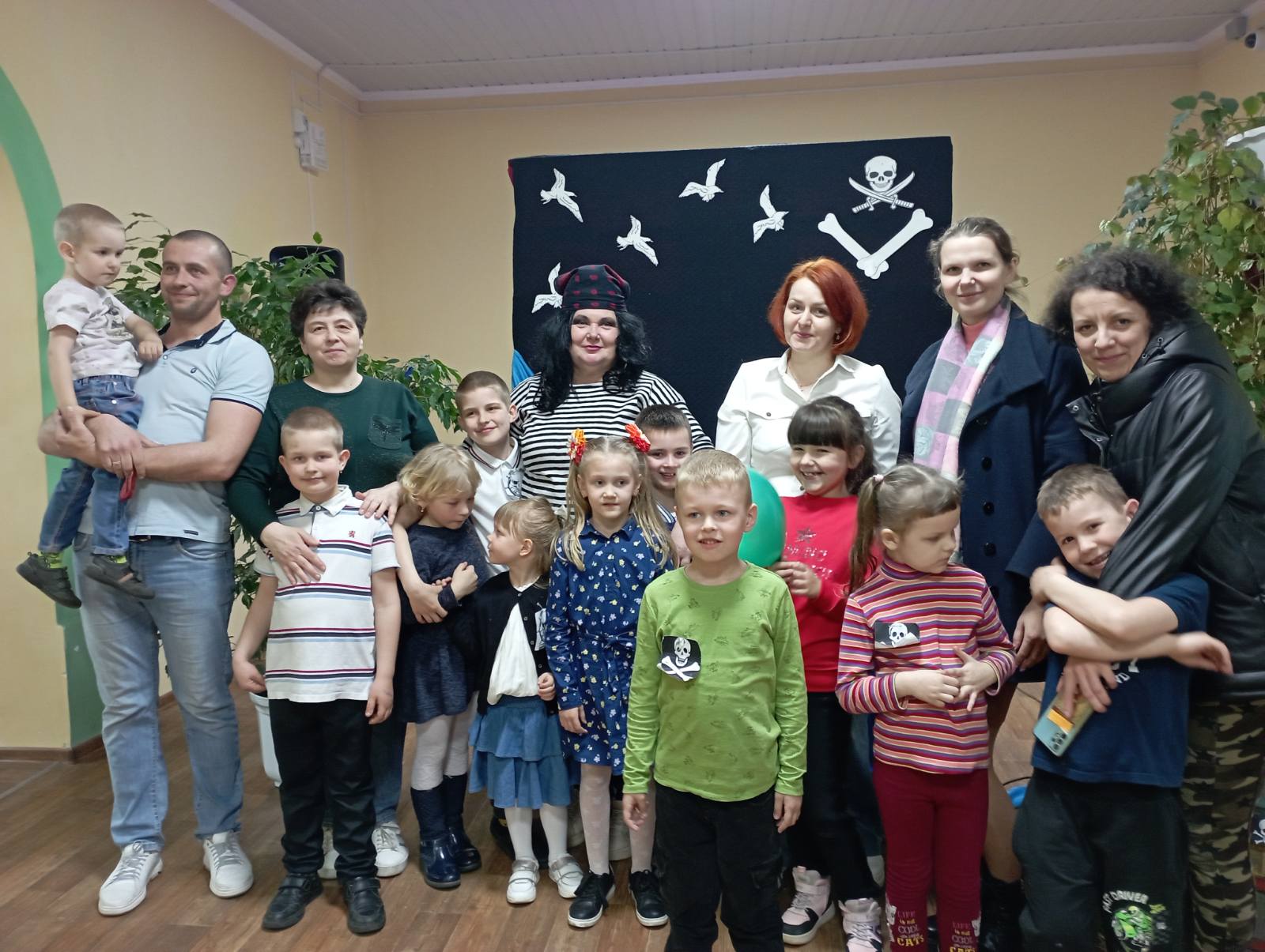 Вы сейчас просматриваете «Пиратская вечеринка»