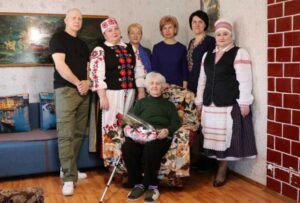 Подробнее о статье Незабыўныя старонкі ваенных гадоў. Каб дзеці ніколі не бачылі вайны