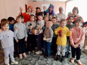 Подробнее о статье «Веселые приключения или по следам маленького вора»