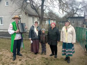 Подробнее о статье «С визитом добра, радости и песни»