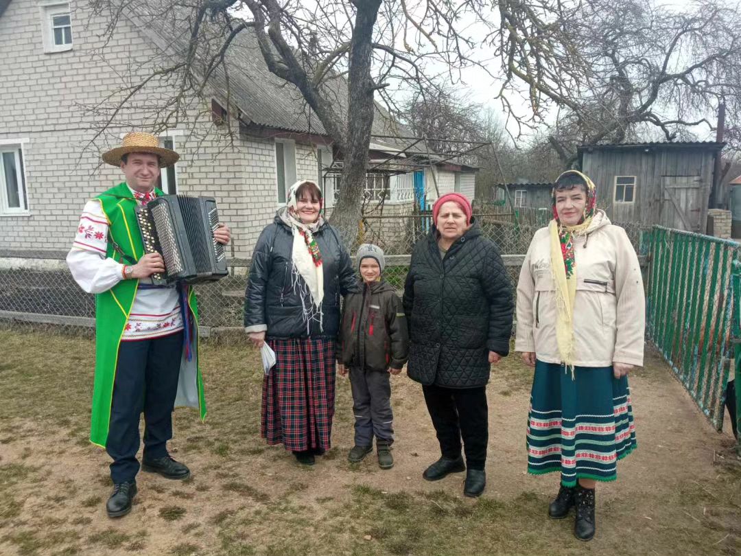 Вы сейчас просматриваете «С визитом добра, радости и песни»