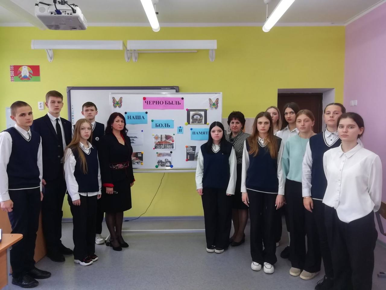 Вы сейчас просматриваете «Чернобыль -это не должно повториться»