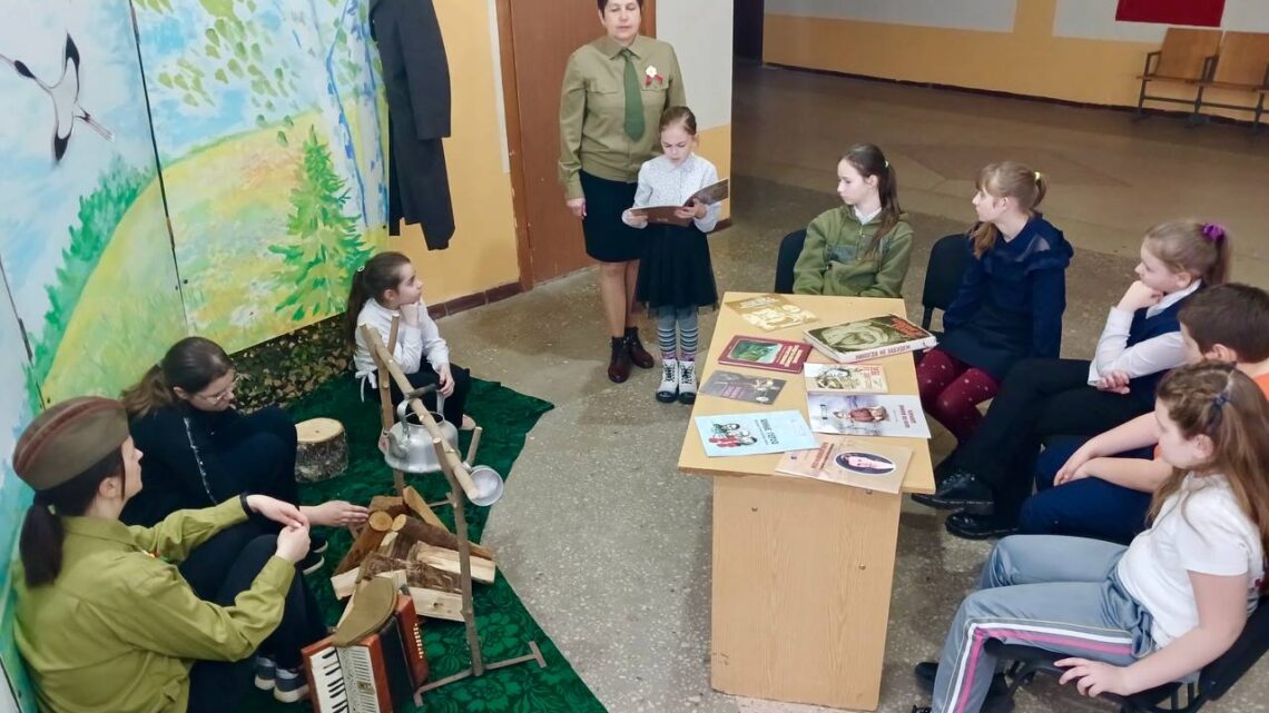 «Читают дети о войне, читаем детям о войне»