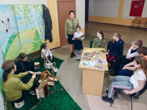 Подробнее о статье «Читают дети о войне, читаем детям о войне»