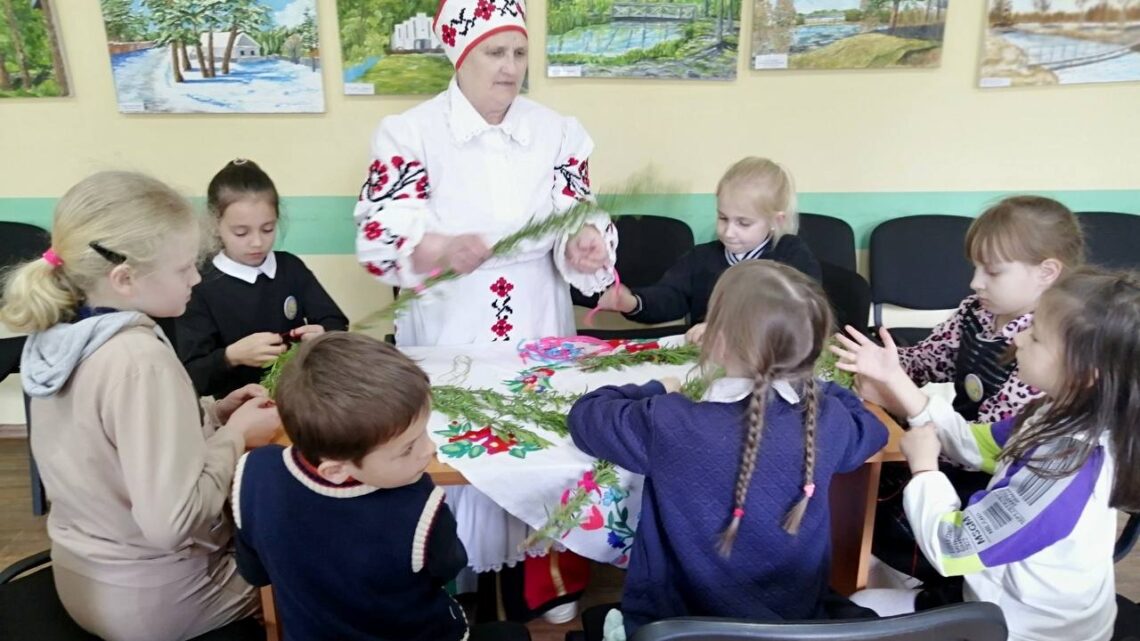 Мастер-класс по изготовлению вербочек