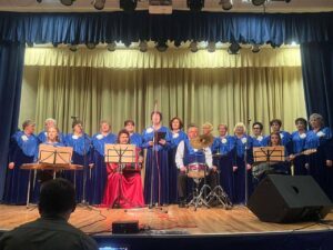 Подробнее о статье Концерт народного хора ветеранов труда «Ветераны в строю»