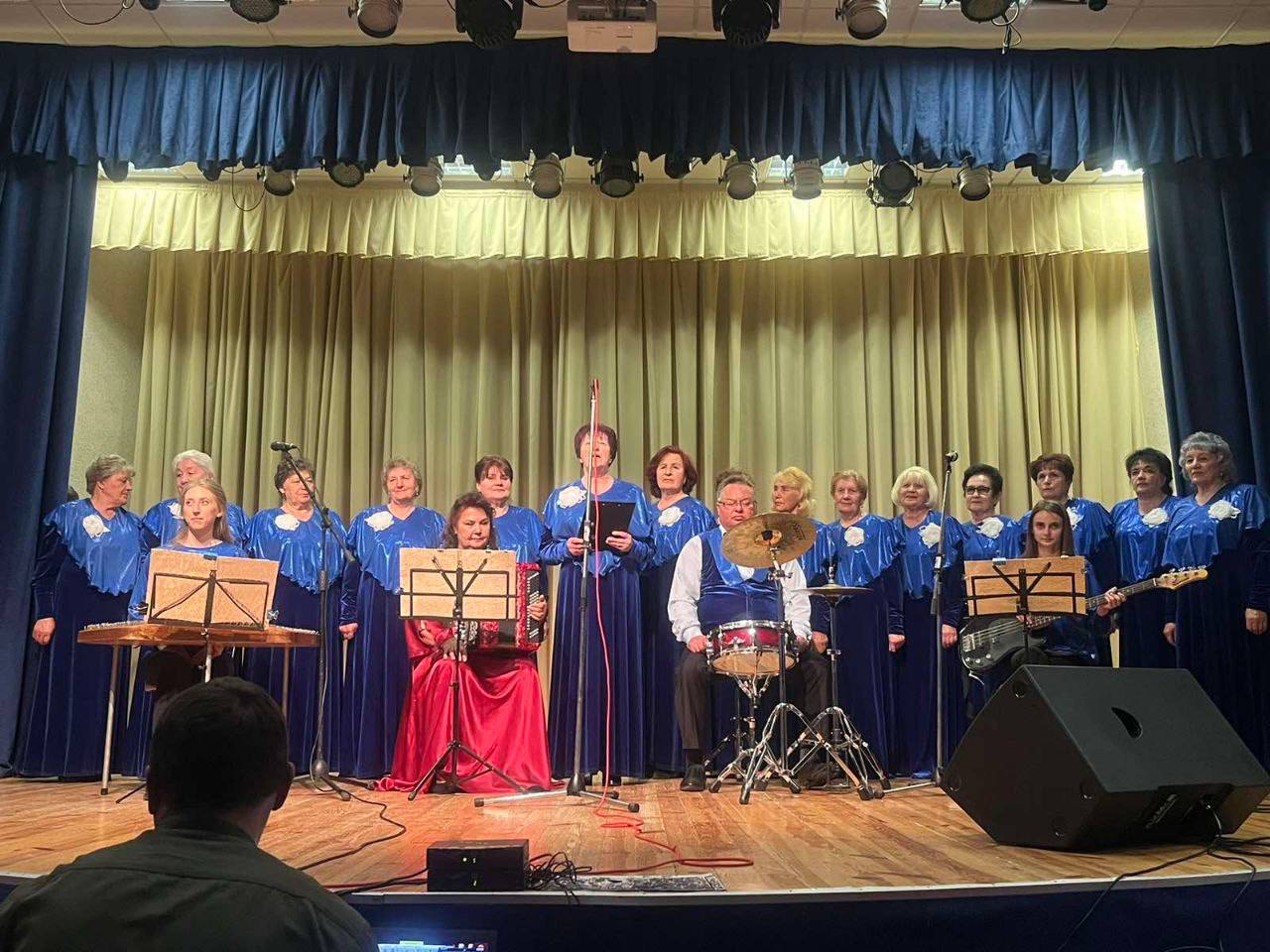 Вы сейчас просматриваете Концерт народного хора ветеранов труда «Ветераны в строю»