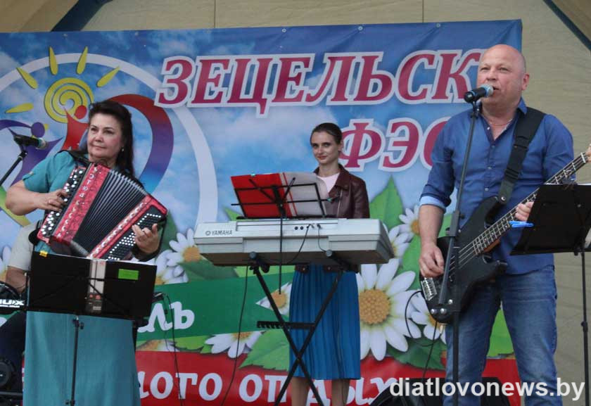 “Зецельскі фэст”. Танцуем і спяваем разам (+відэа)