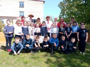 Подробнее о статье “Ішлі, прыйшлі валачобнікі”