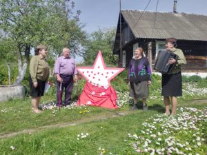Подробнее о статье «Жива в нашем сердце победная дата»