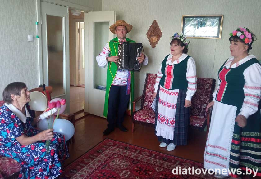 Равеснікі вызвалення. Любоў Анісенка: “Цярпліва пераадольваць жыццёвыя нягоды”