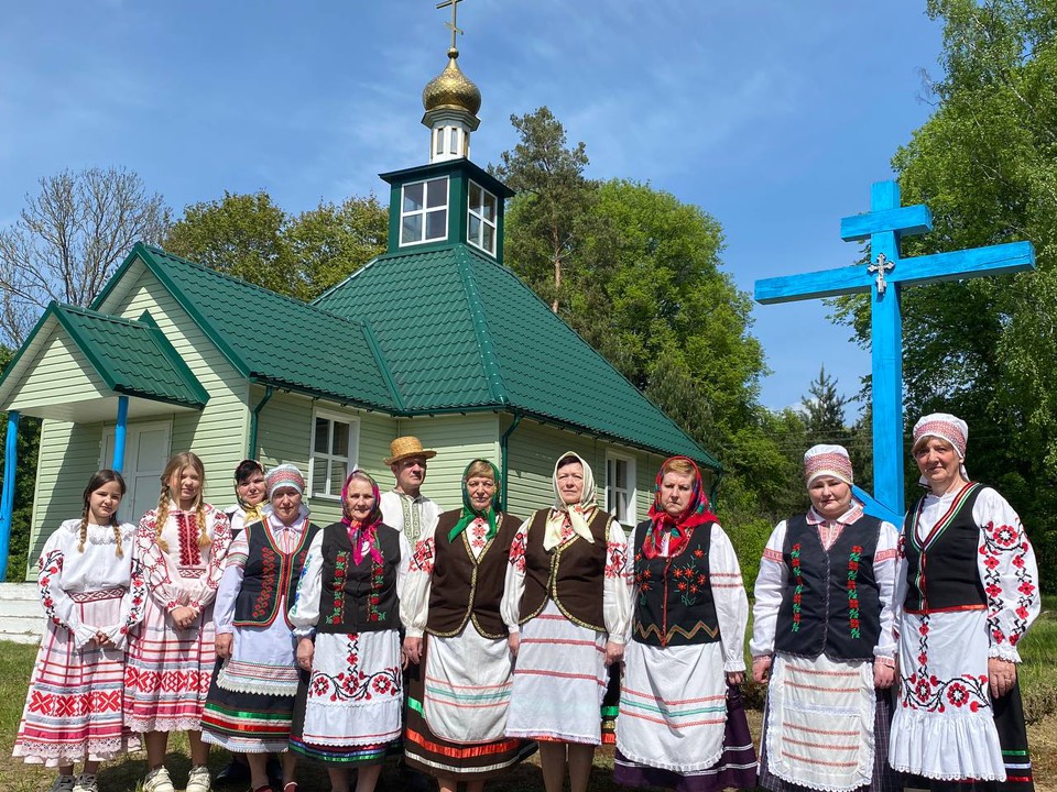 Вы сейчас просматриваете Аўтэнтычны абрад “Юр’е” у вёсцы Ахонава Дзятлаўскага раена