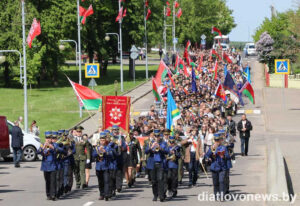Подробнее о статье Мы памятаем, мы ганарымся. Дзятлаўшчына сустракае Дзень Перамогі