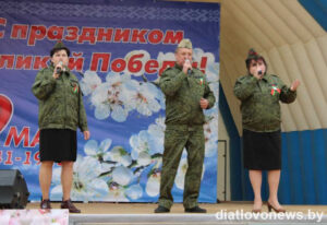 Подробнее о статье У Дзень Перамогі над горадам, песня, гучы! (+відэа)