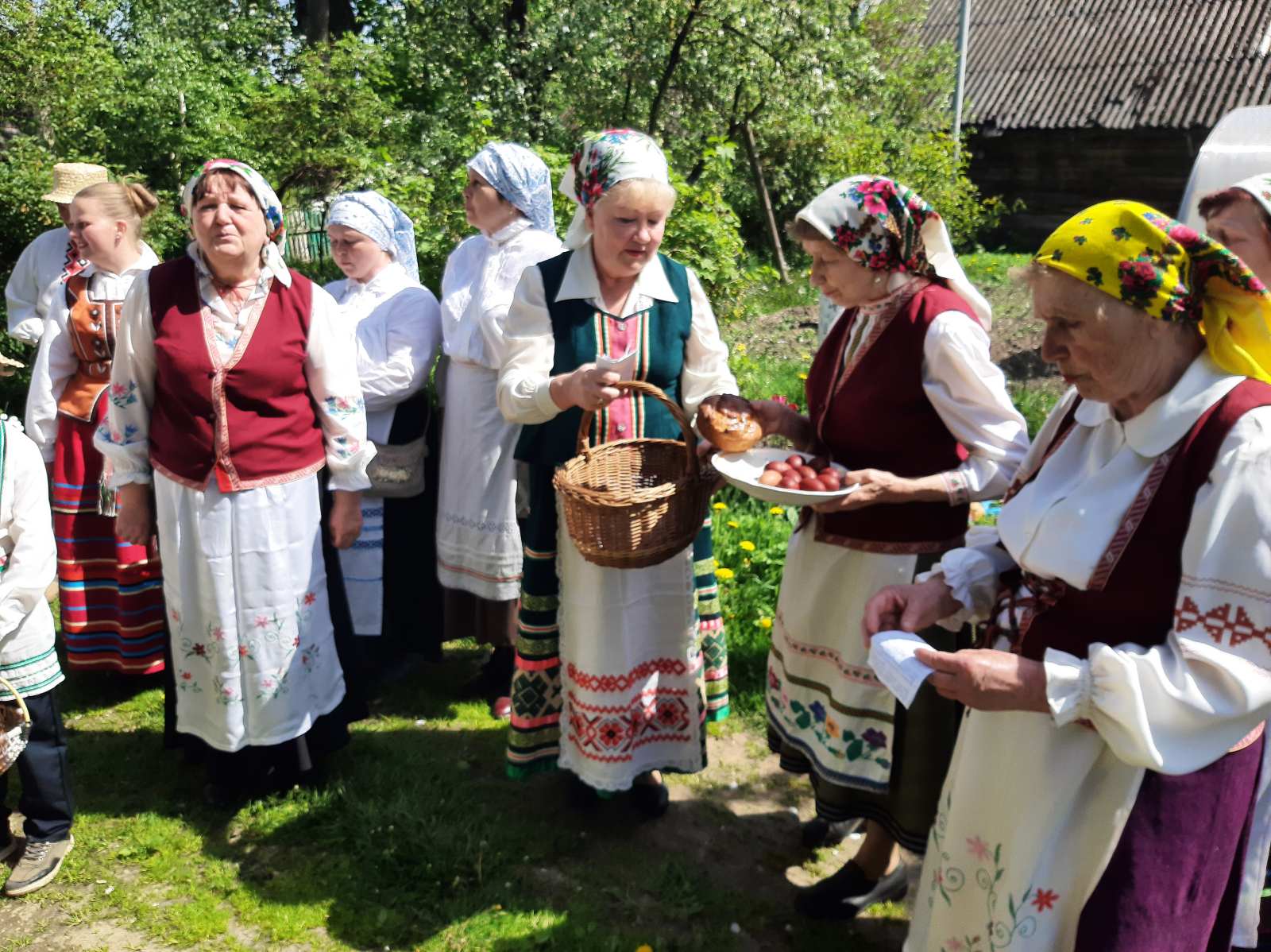 Вы сейчас просматриваете Обряд «Валачобнікі» в д. Погиры.