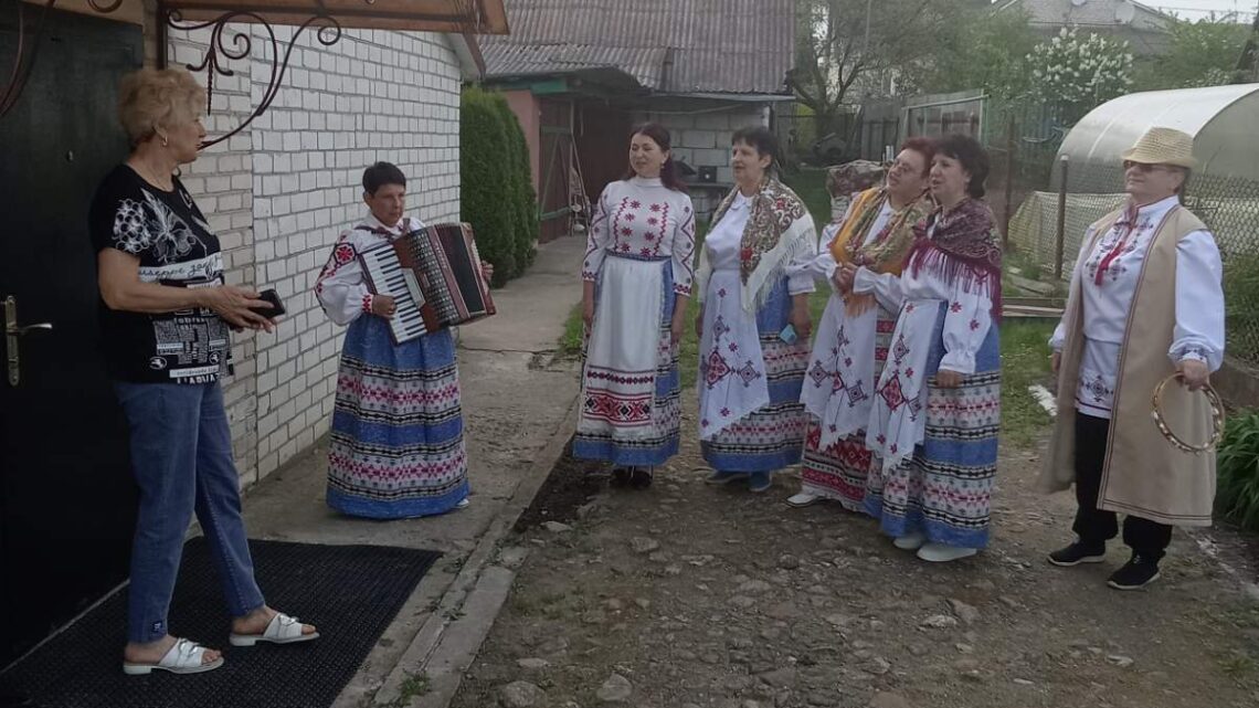 Обряд «Валачобнікі» в г.п. Козловщина