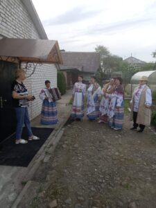 Подробнее о статье Обряд «Валачобнікі» в г.п. Козловщина