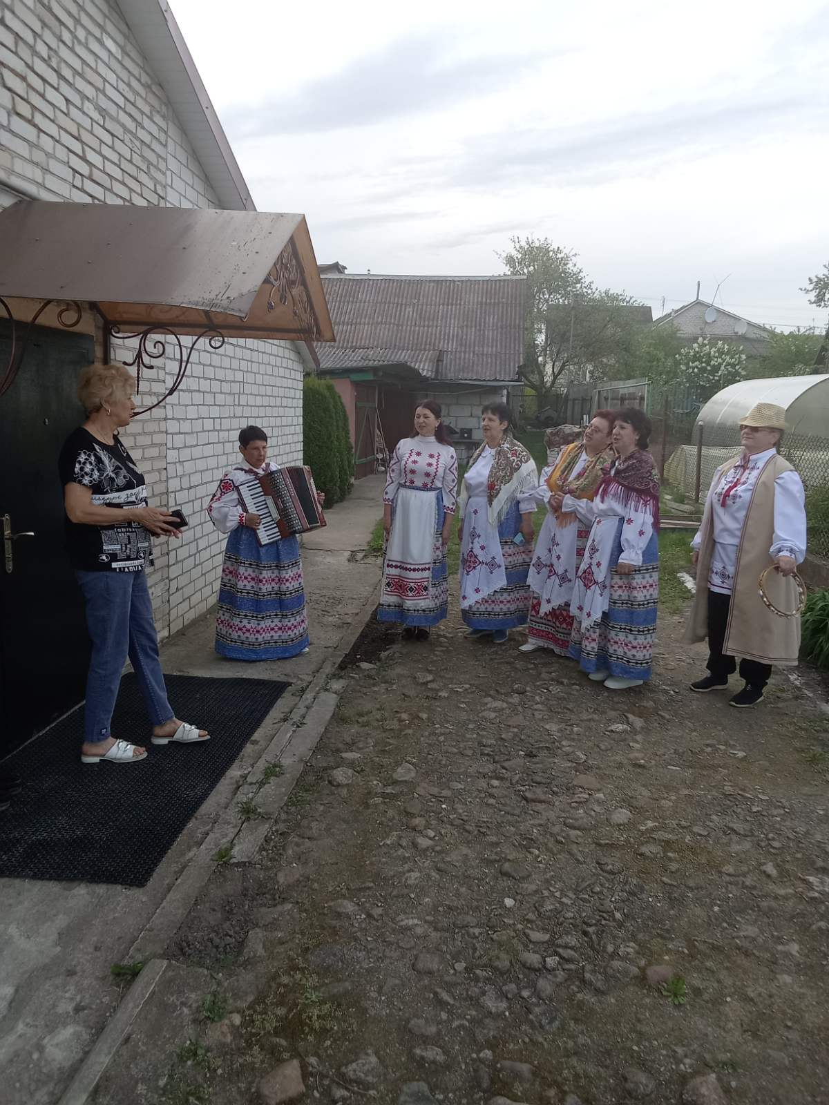 Вы сейчас просматриваете Обряд «Валачобнікі» в г.п. Козловщина