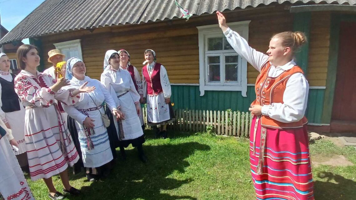 У Погірах прайшоў абрад “Юр’е”