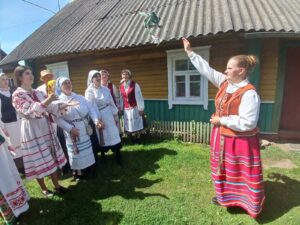 Подробнее о статье У Погірах прайшоў абрад “Юр’е”