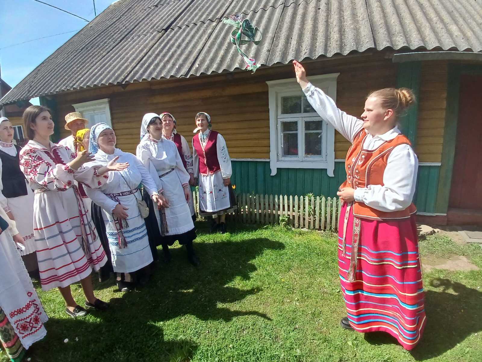 Вы сейчас просматриваете У Погірах прайшоў абрад “Юр’е”