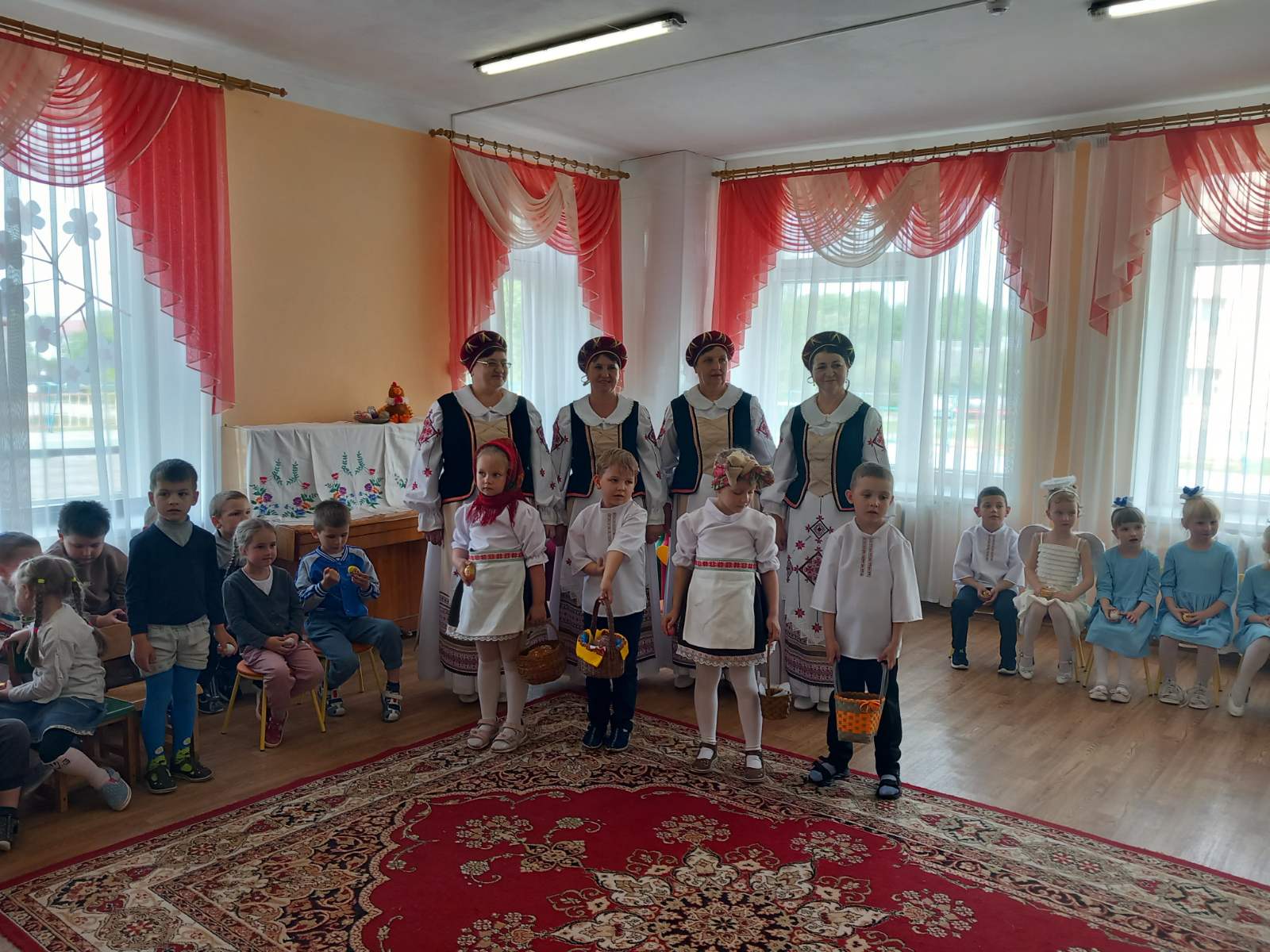 Вы сейчас просматриваете Поздравления воспитанников и работников Козловщинского ясли-сада