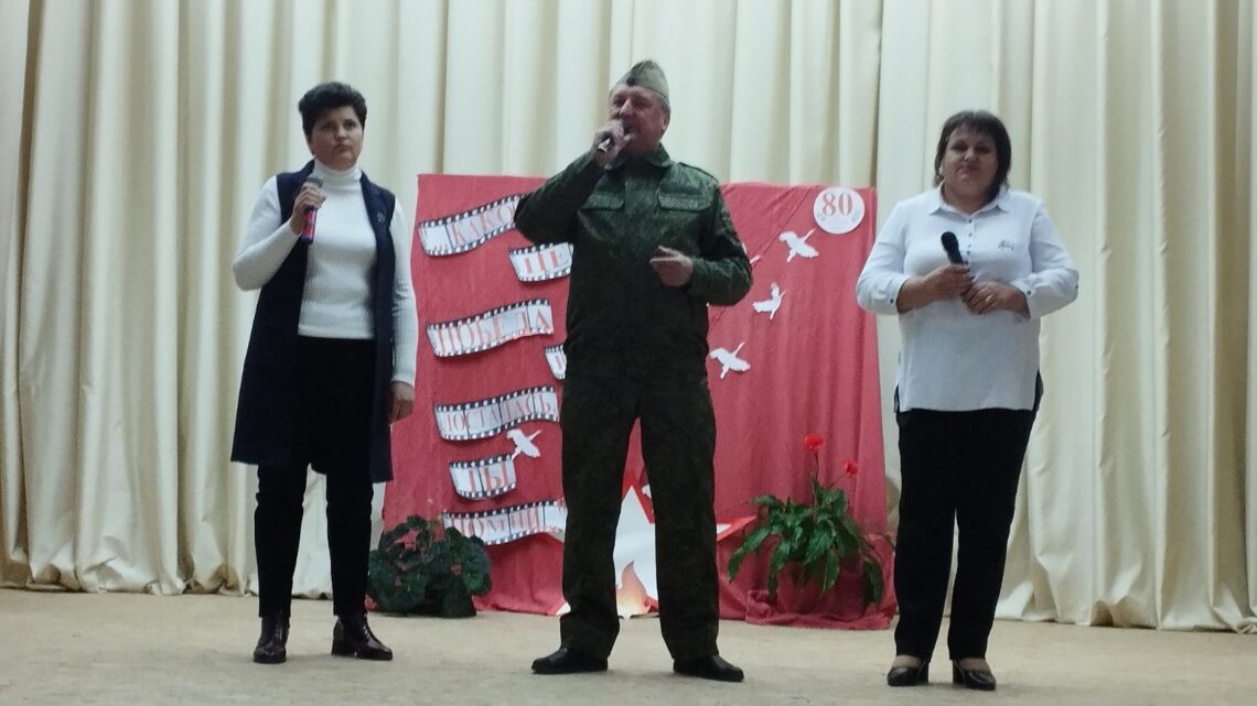 «Мы встречаем День Победы!»