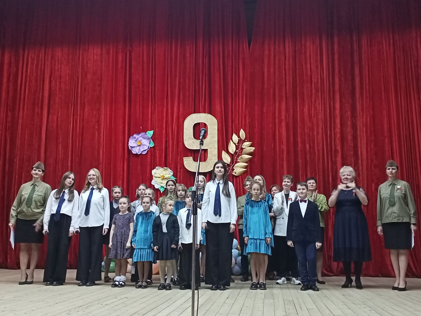 Вы сейчас просматриваете «Салют , Победа!»