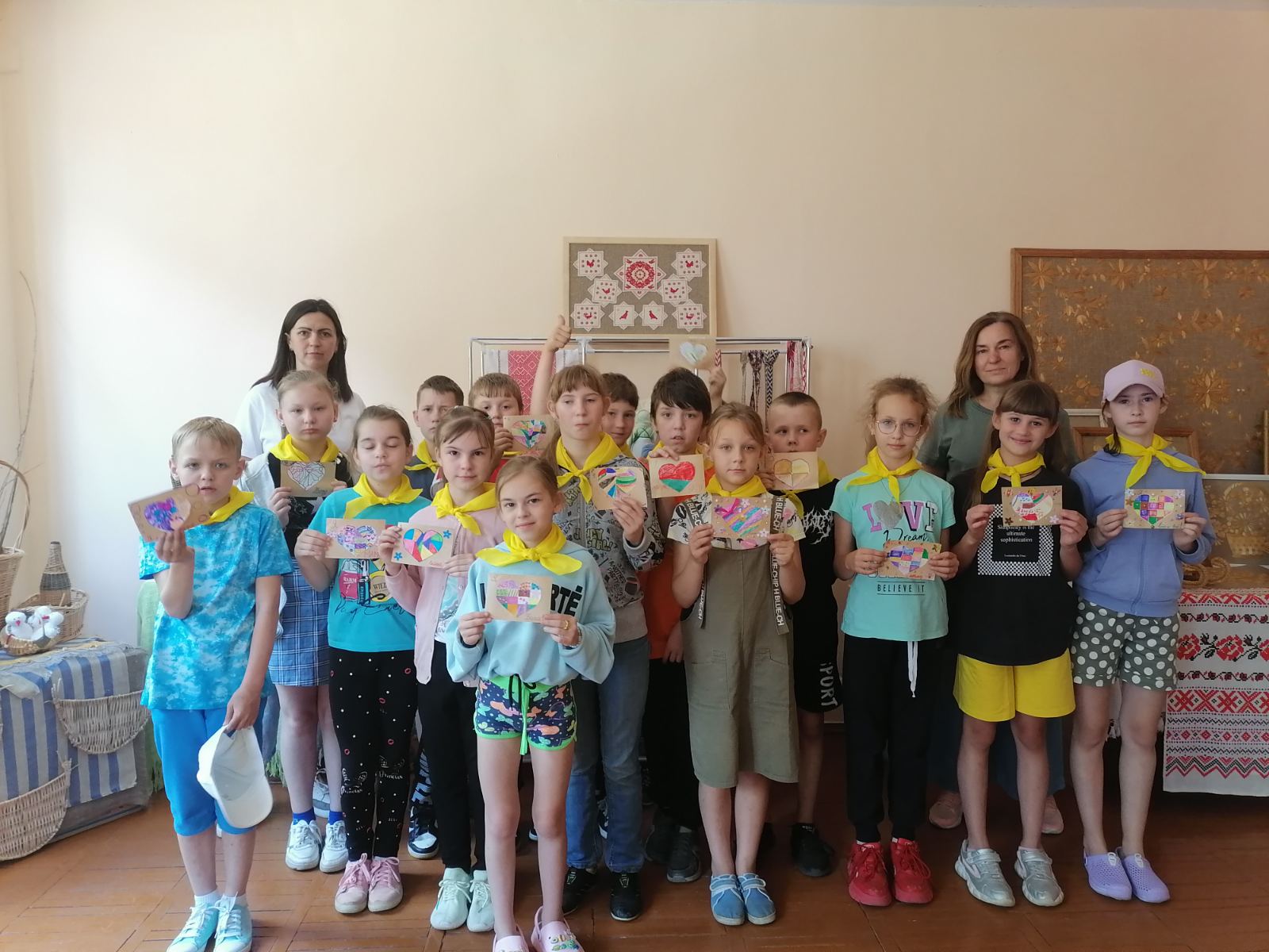 Вы сейчас просматриваете «Затейники и фантазёры»