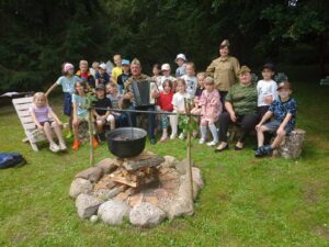 Подробнее о статье «На солнечной поляночке»