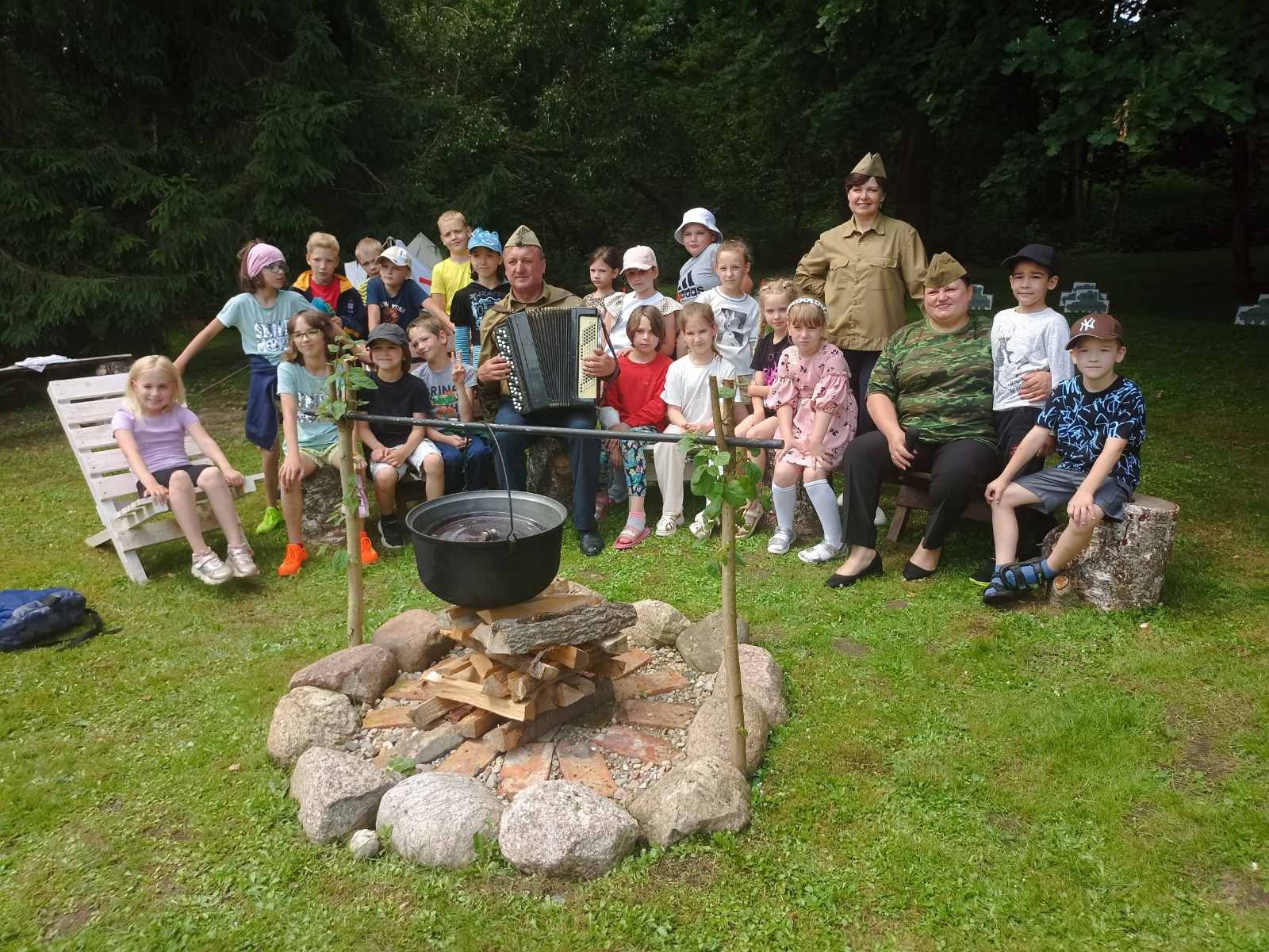 Вы сейчас просматриваете «На солнечной поляночке»