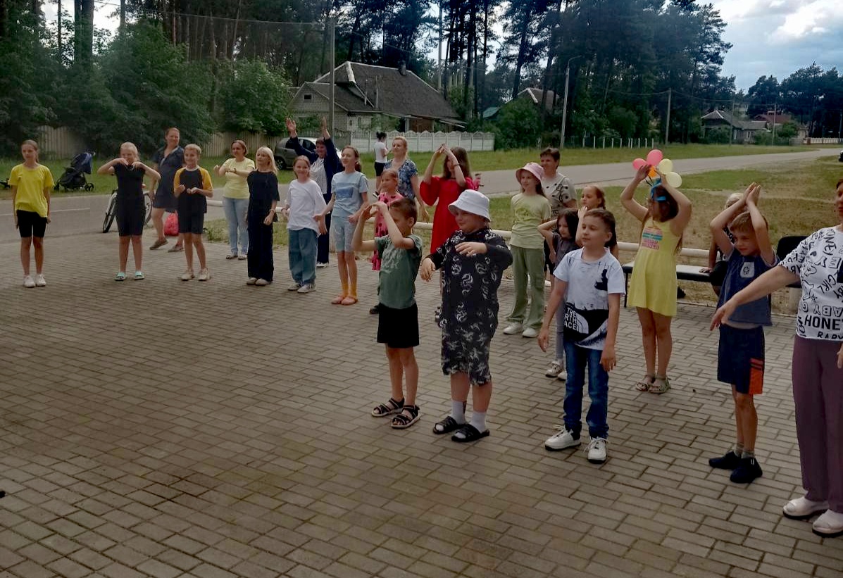 Вы сейчас просматриваете «Солнечный праздник детства»