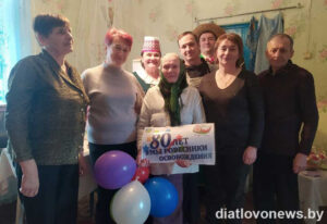 Подробнее о статье Равеснікі вызвалення. Марыя Барысевіч – шчырай душы чалавек