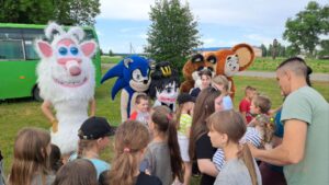 Подробнее о статье Праздник детства в АГ Хвиневичи